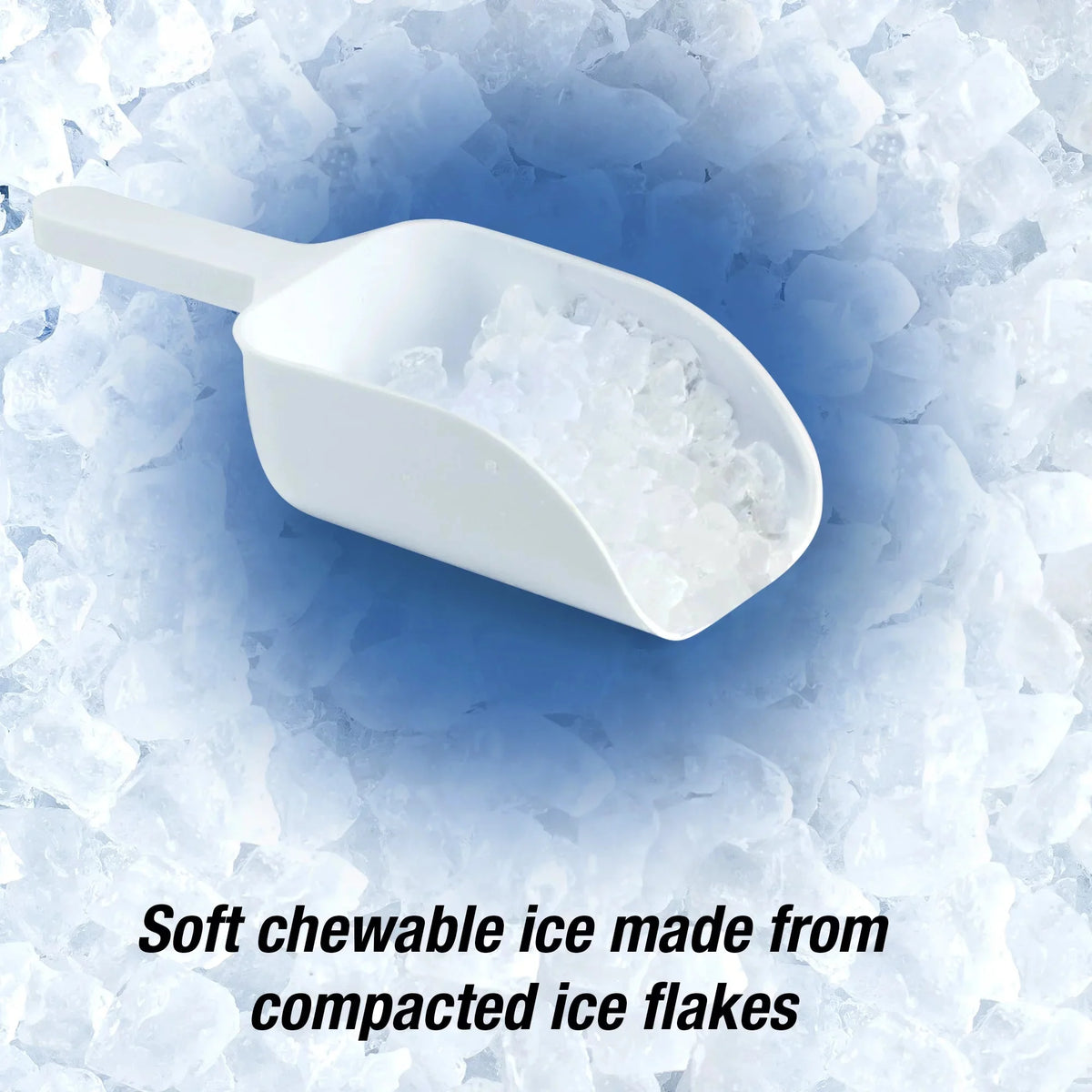 Portable Countertop Ice Maker, Stainless Steel E63990