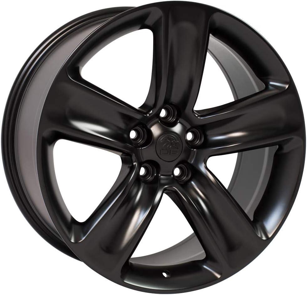 Satin Black 20x10 Aluminum Wheel V777595