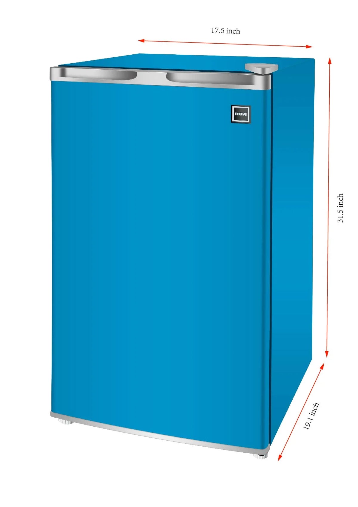 Black 3.2 Cu. Ft. Compact Refrigerator N5986