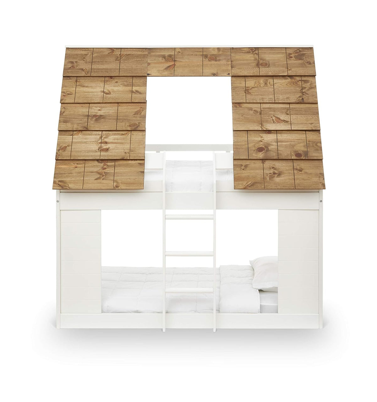 Twin Bunk Bed House J75453