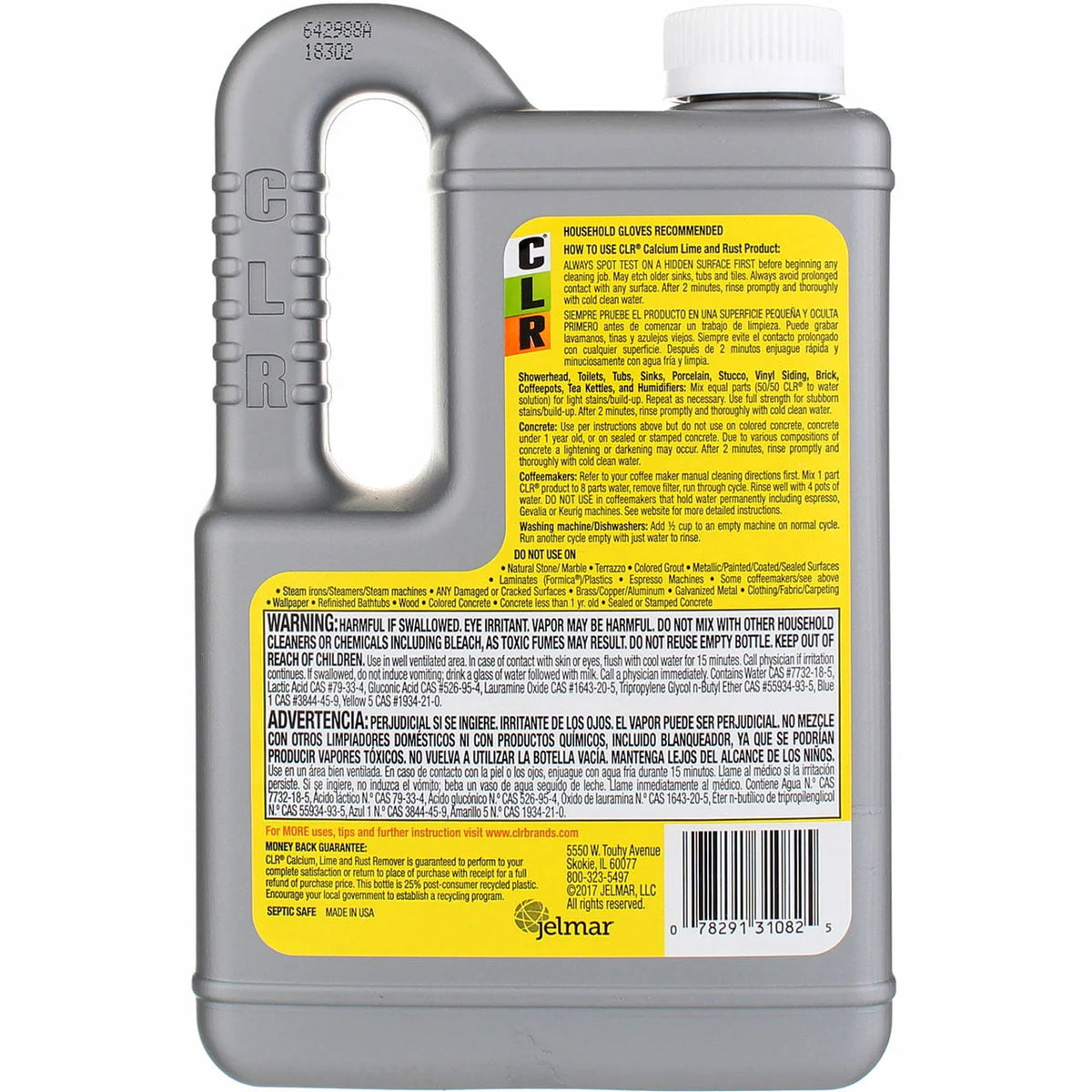 Calcium Lime and Rust Remover 28 oz Z750