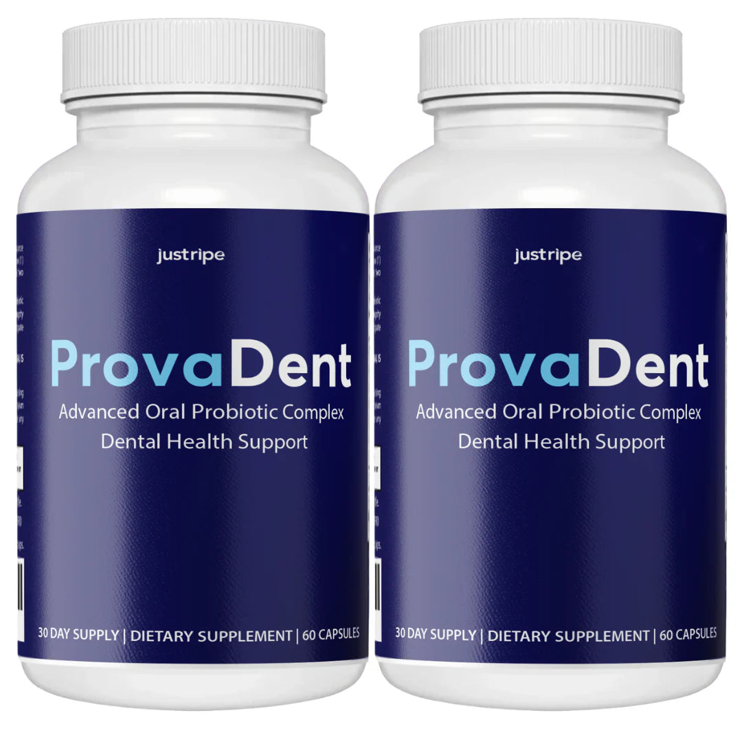 Oral Probiotic Supplement - 2 Bottles Y777