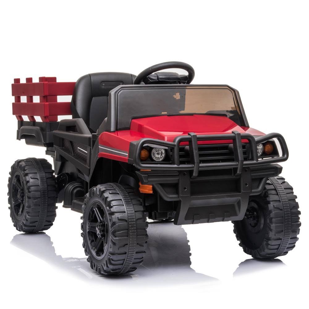 Red 12V 4.5Ah Electric Ride on Car with Remote Control D262789