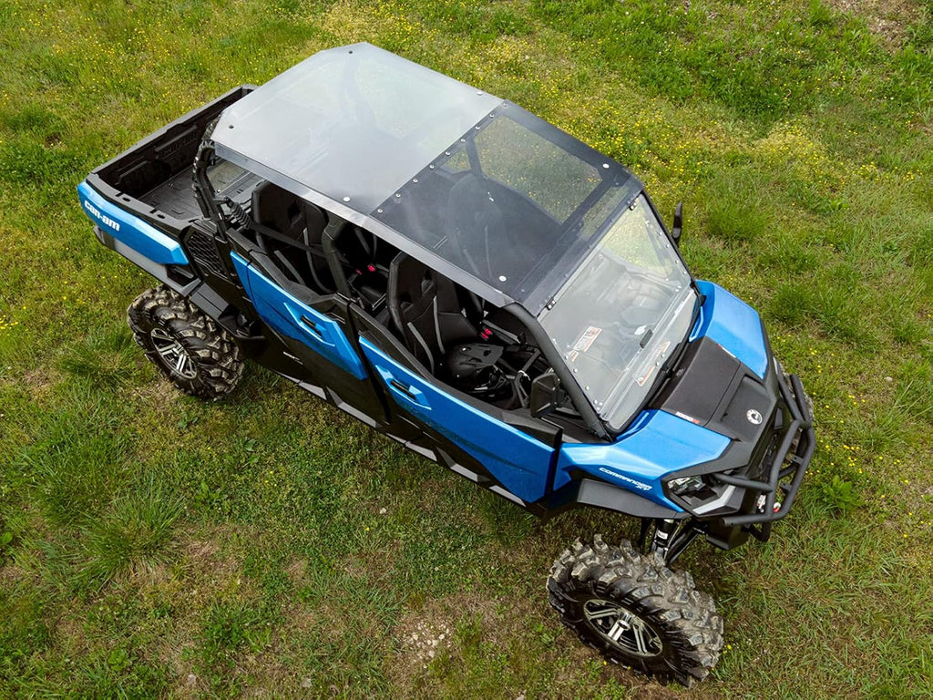 Dark Tinted UTV Roof, 1/4 Polycarbonate I6219