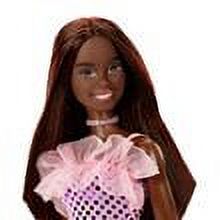 Pink Dress Barbie Doll X293
