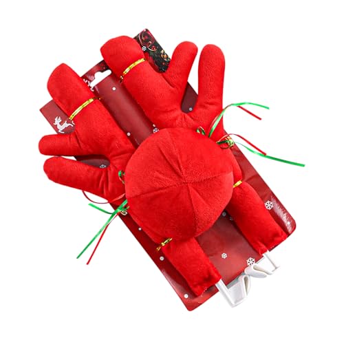 Reindeer Car Decoration Kit with Nose & Antlers Z54569