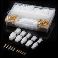 580Pcs 50Sets Auto Electrical Wire Cable Connector Terminal with Storage Box V96405