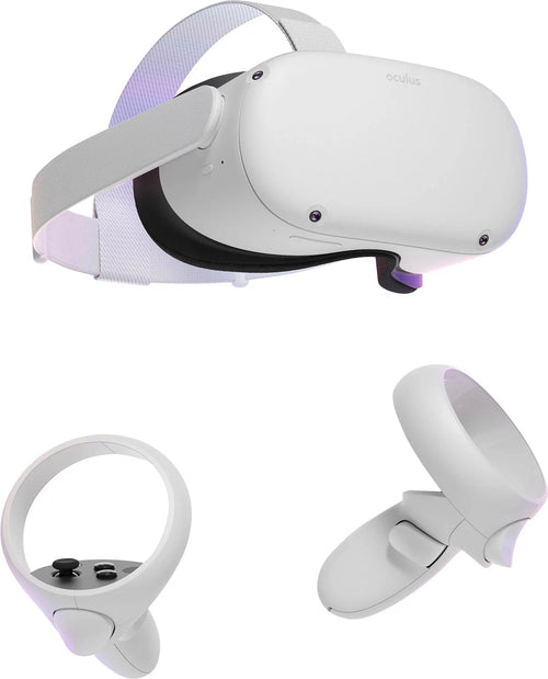 128GB VR Headset with Touch Controllers and Carrying Case X26983