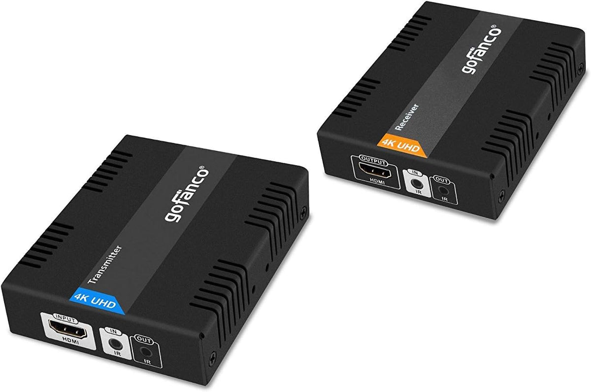 HDBaseT HDMI Extender 4K 60Hz Over CAT5e/CAT6/CAT7 Cable with Bi-Directional IR Y899815
