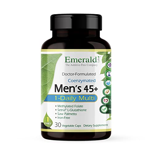30 Vegetable Capsules Gluten-Free Men's 45+ Multi G51032