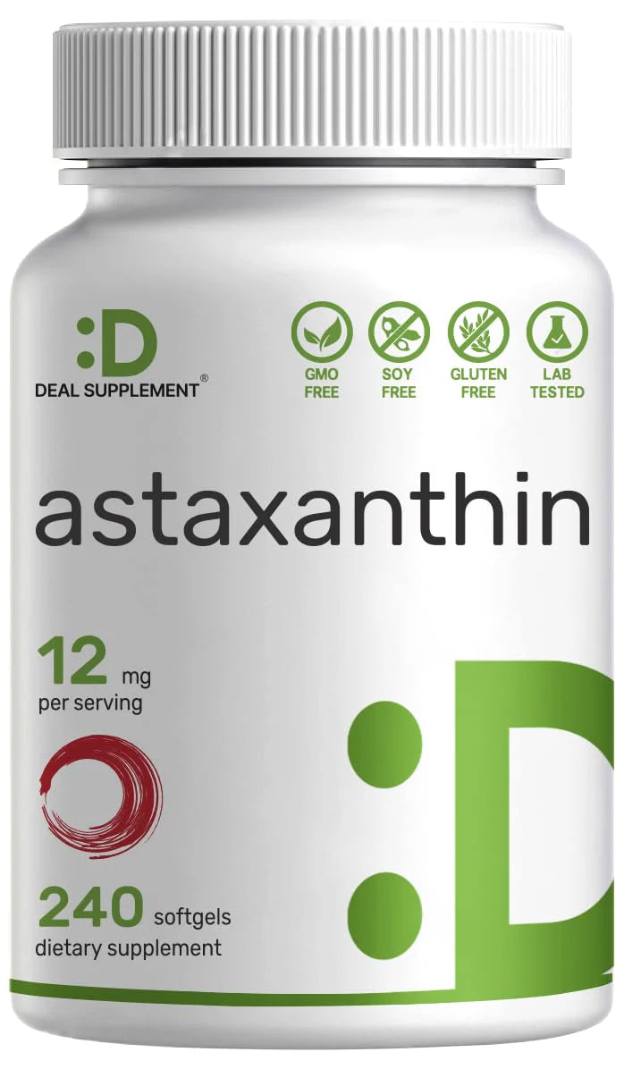 Astaxanthin 15mg 90 Softgels E809270