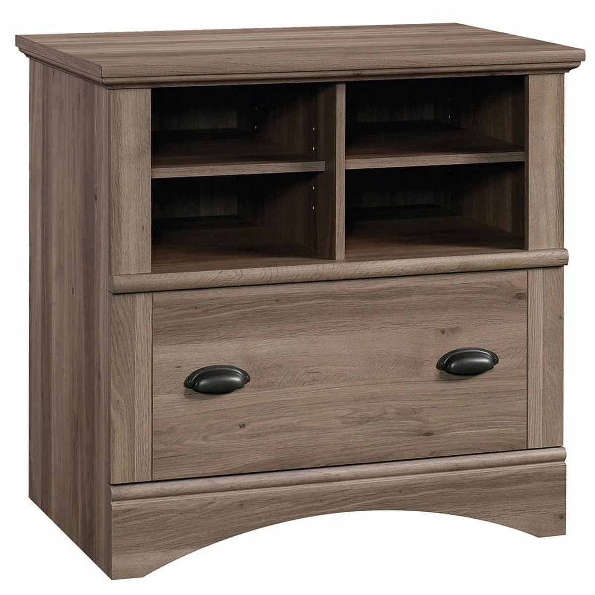 2PC Office Set with Executive Desk and Lateral File Cabinet L409