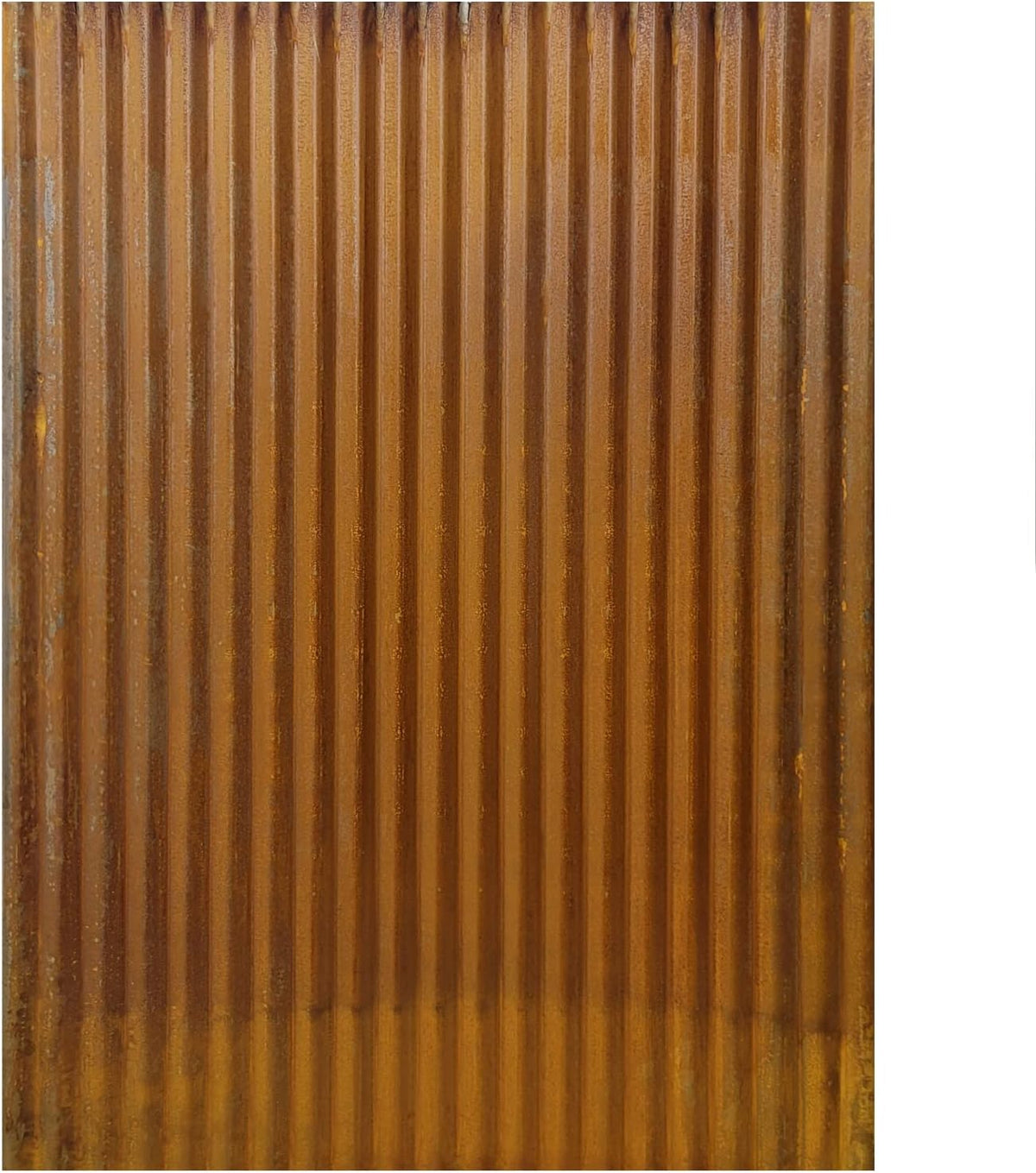 Steel Rusted Corrugated Metal Wall Panels Q4617