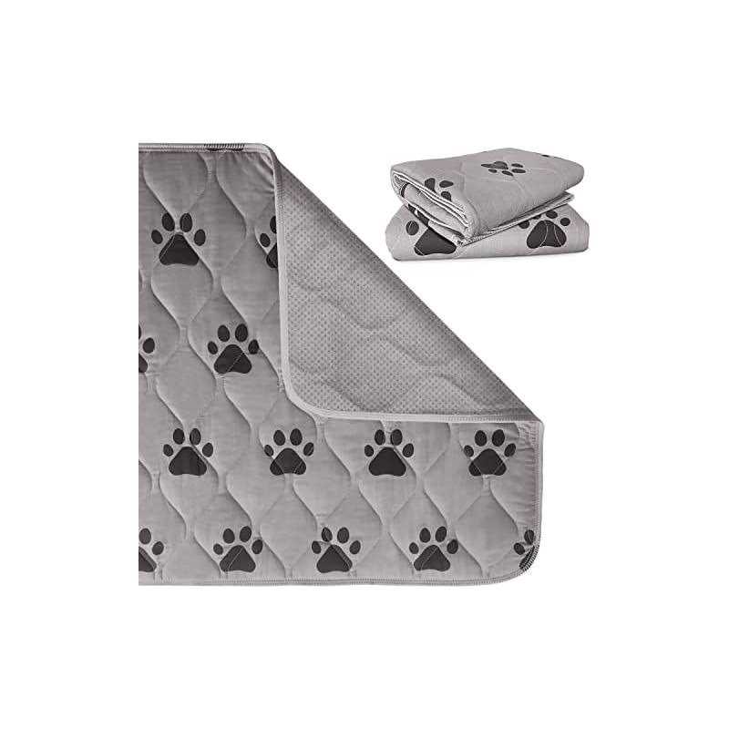 Reusable 40x26 Slip Resistant Pet Crate Mat K265