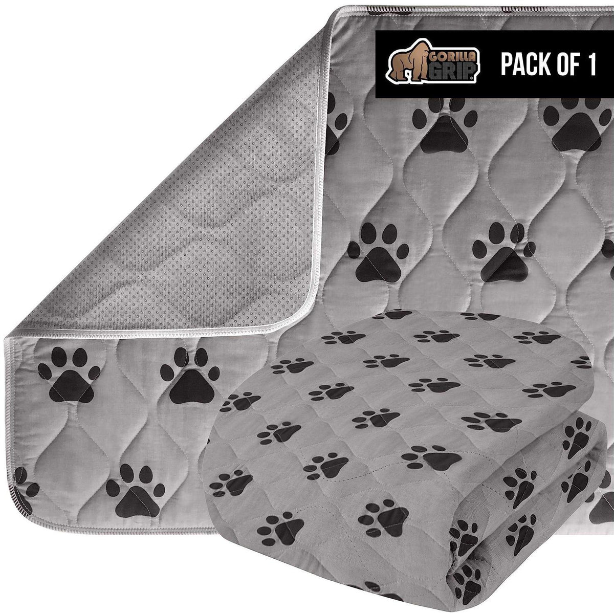 Reusable 40x26 Slip Resistant Pet Crate Mat K265