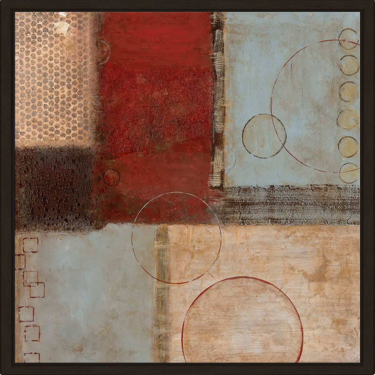 Canvas in Floating Frame E200