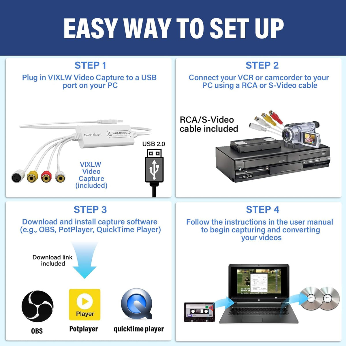 USB Video Capture Device V915