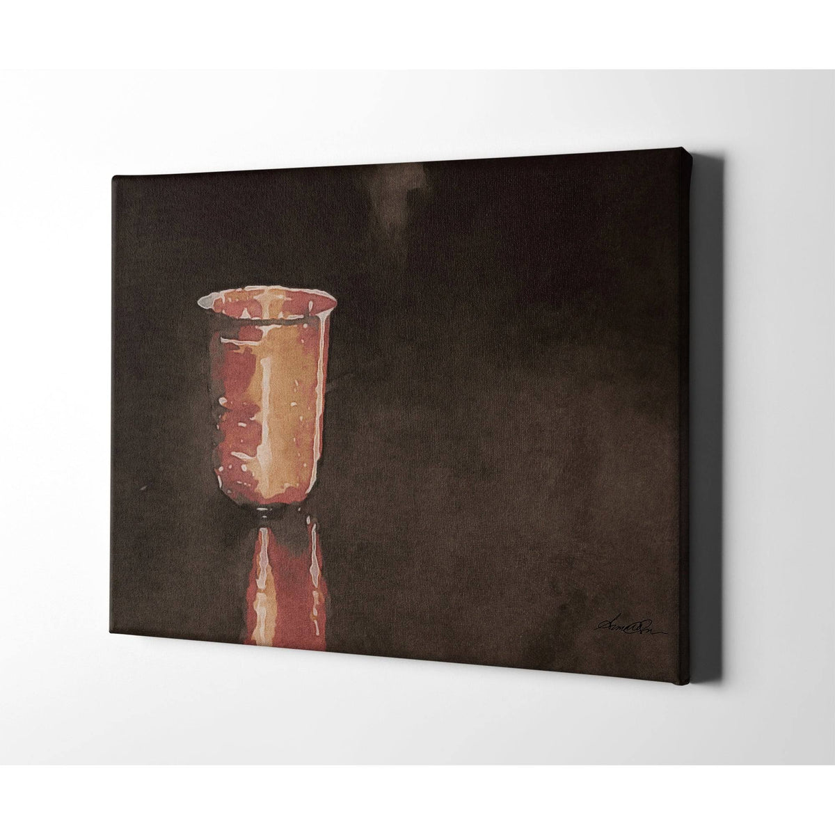 Rusted Matte Canvas W17333