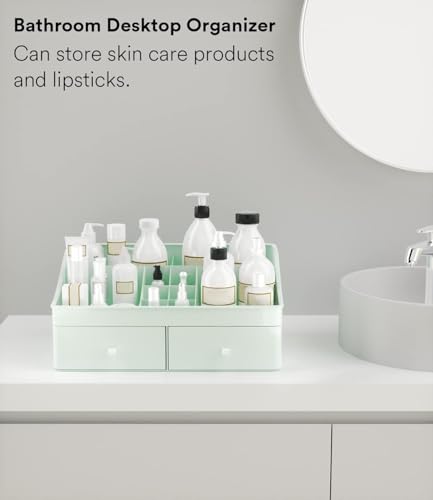White Makeup Organizer with Drawers O926244