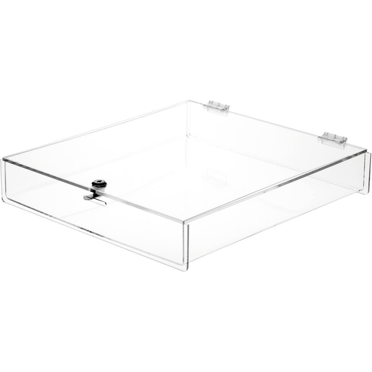Clear Acrylic Locking Countertop Display Case X94559