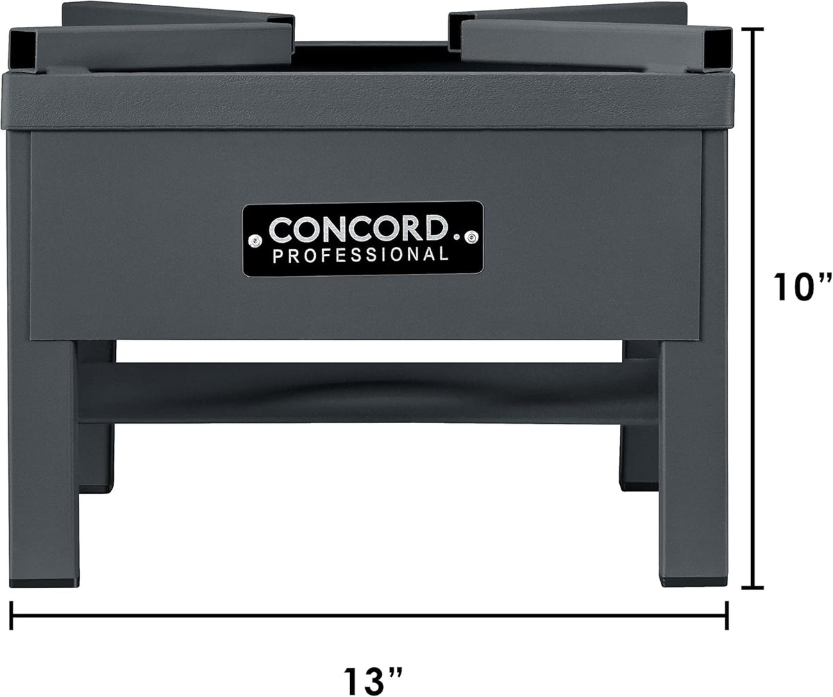 Pack of 2 Single Cyclone Wok Burner with Stand Z8158