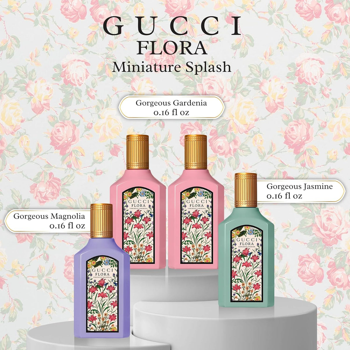 4 X 0.16 Fl oz Perfume Gift Set N687