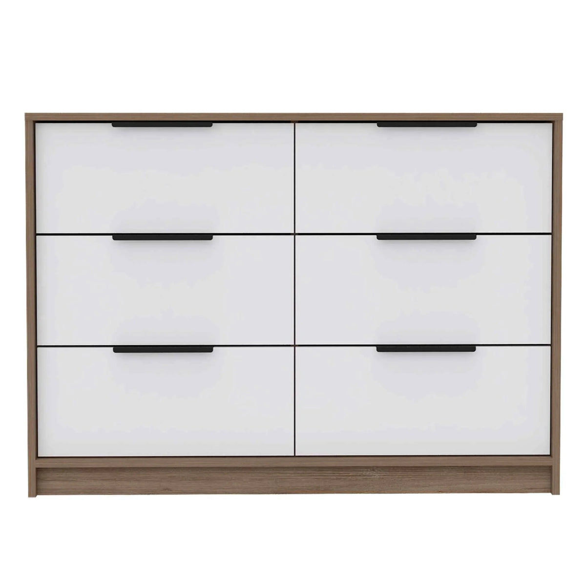 Pine White Manufactured Wood Dresser I765