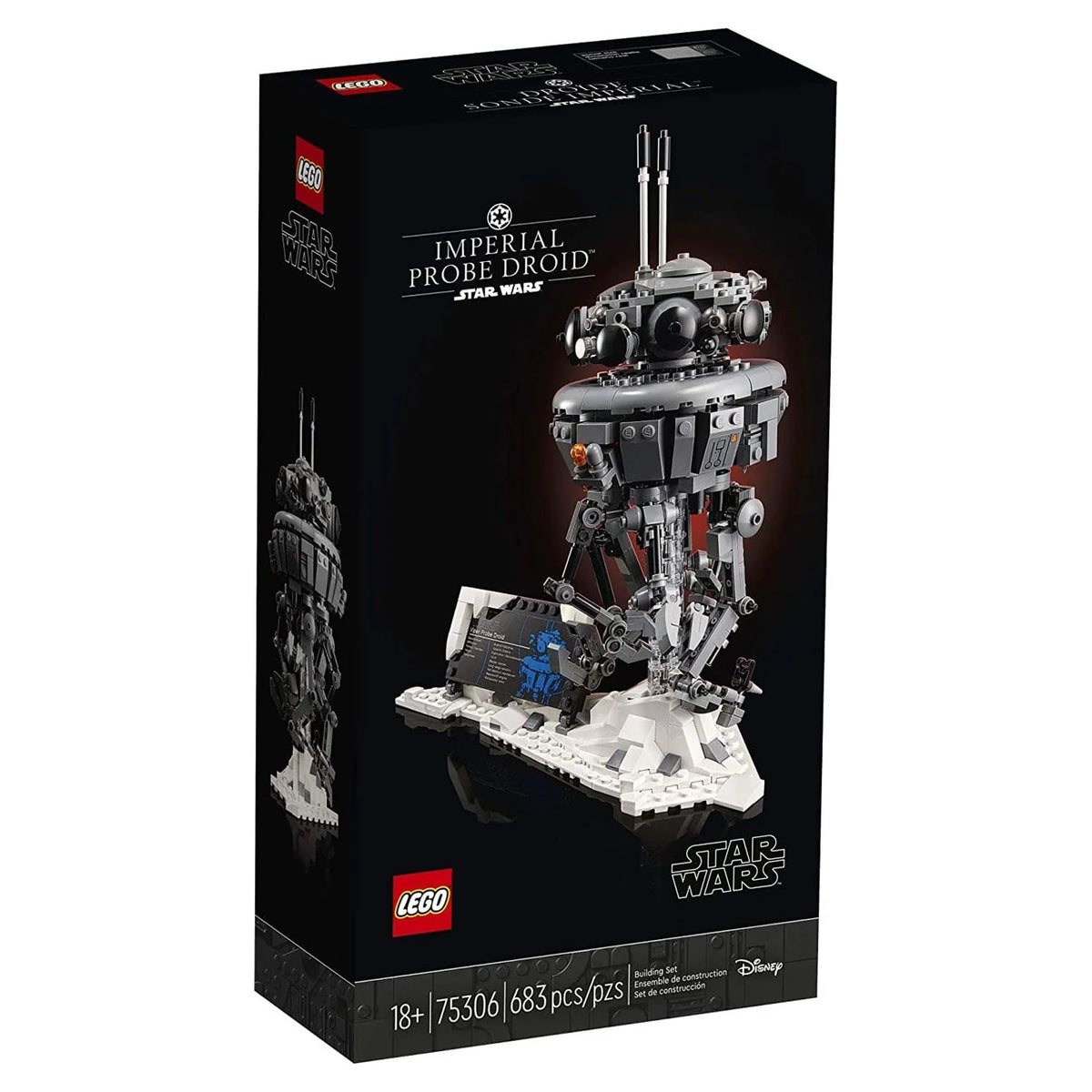 683 Pieces Building Toy L6858