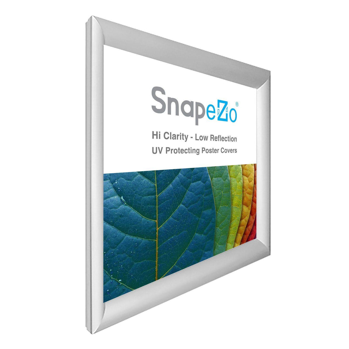 25x25 Silver Snap Frame R5300