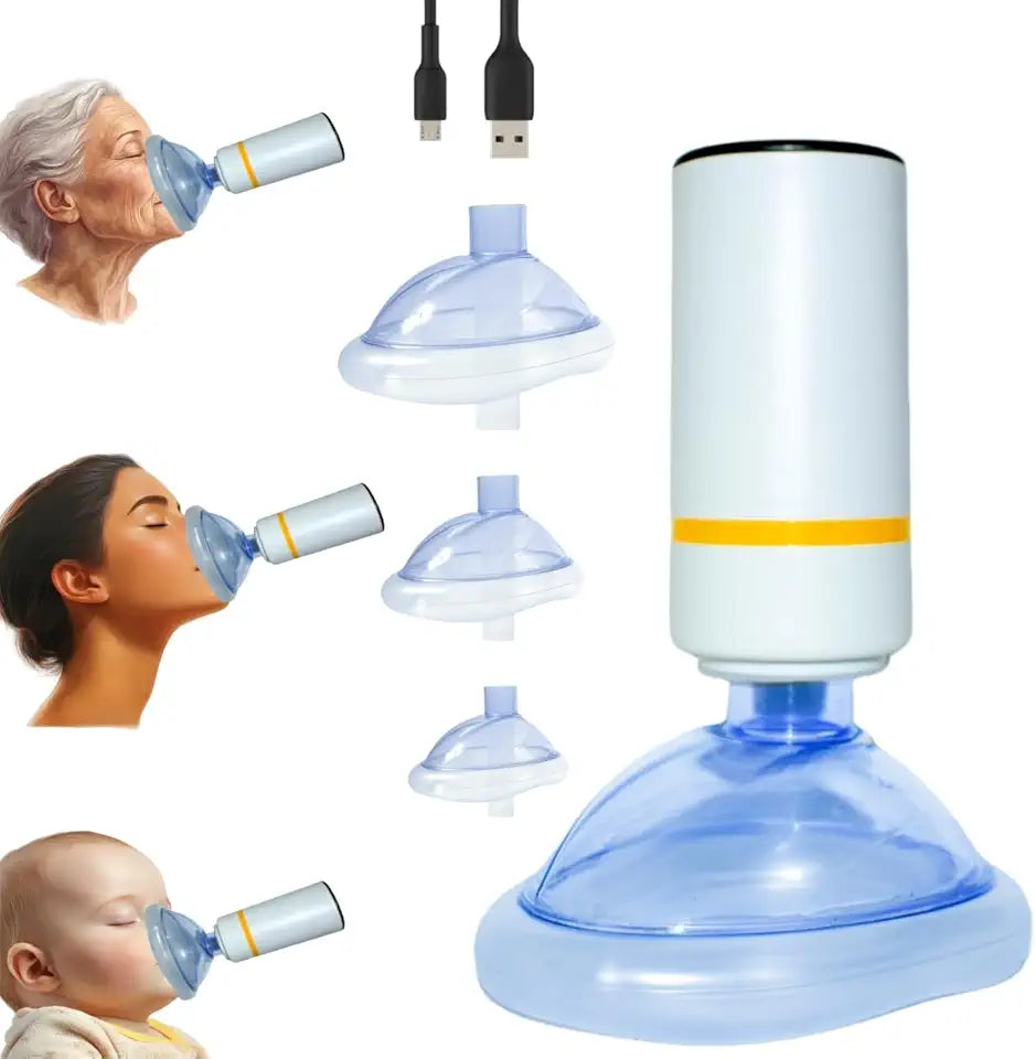 Anti Choking Device with 3 Masks U9830