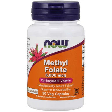 Methyl Folate 5,000 mcg U178