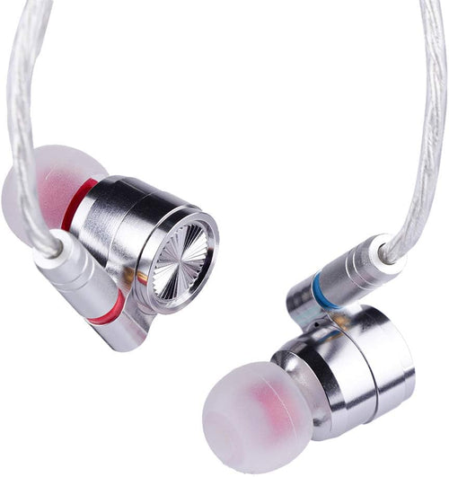 10mm Carbon Nanotube Dynamic Driver In-Ear Monitor Earphones K5751