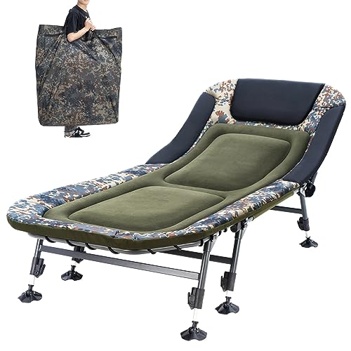 Heavy Duty Folding Camping Cot with Carry Bag K15024