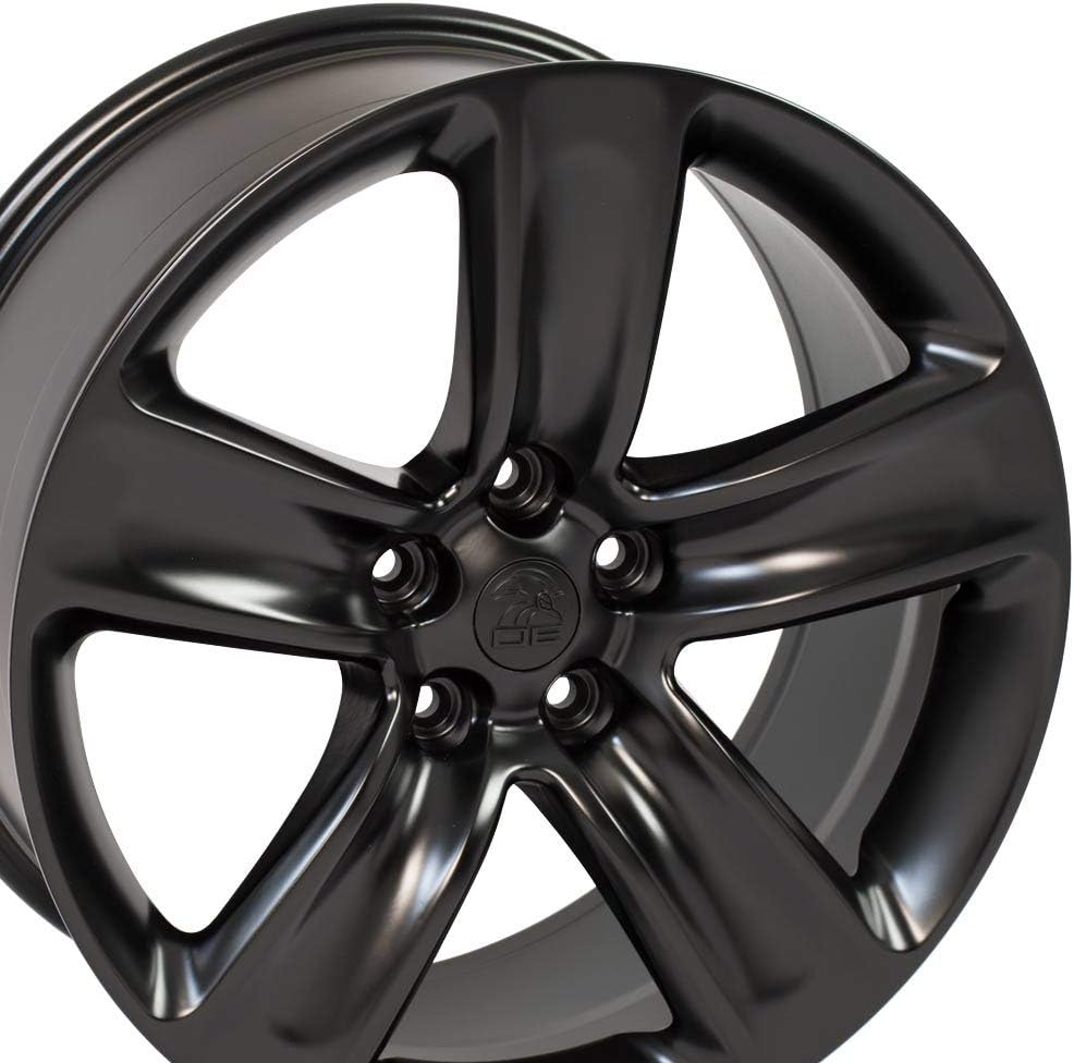 Satin Black 20x10 Aluminum Wheel V777595