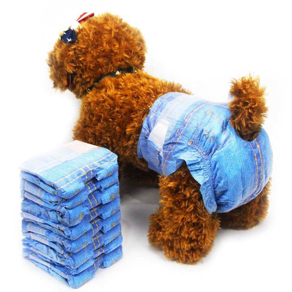 Soft Female Disposable Dog Diapers P89840