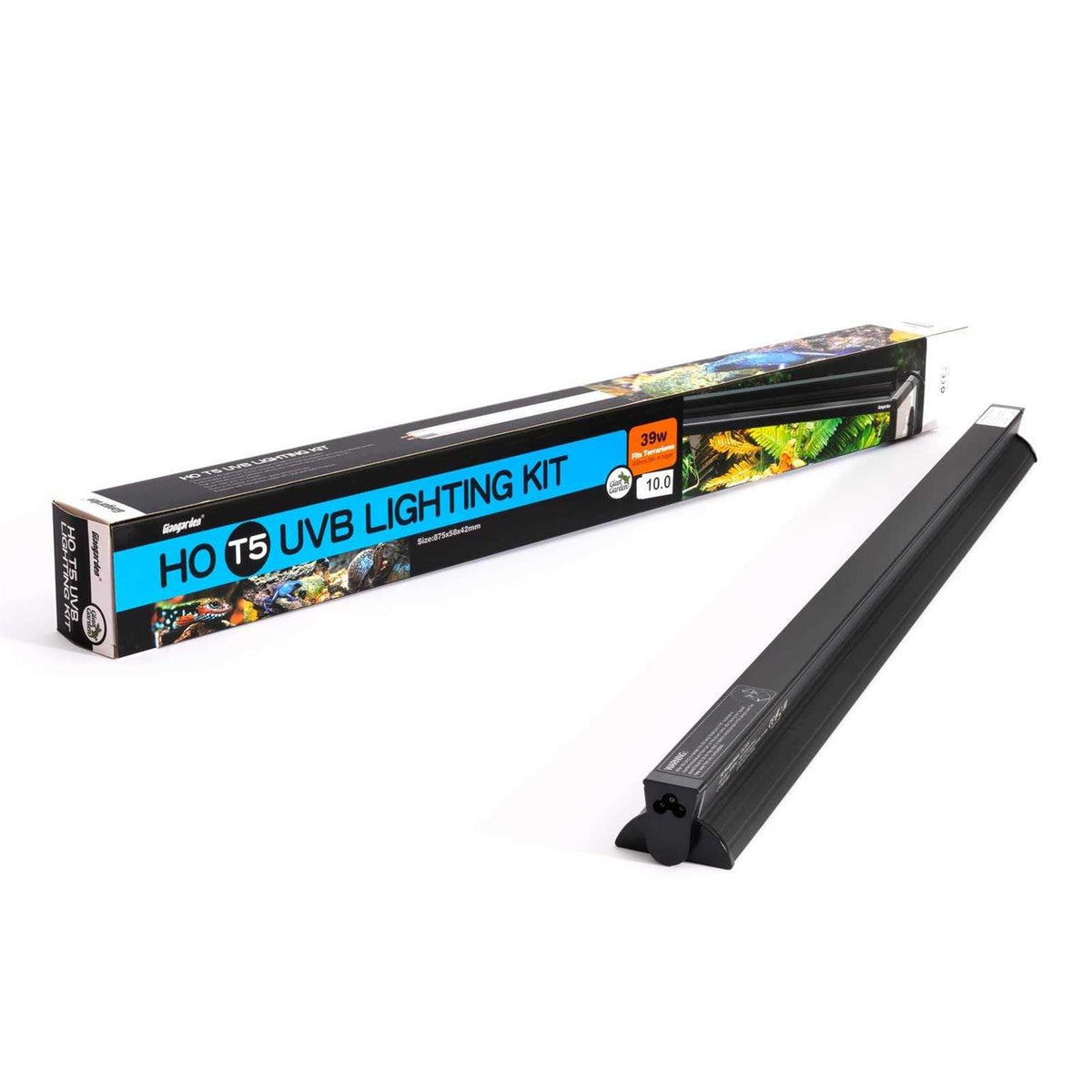 T5 HO UVB Lighting Combo Kit E72442