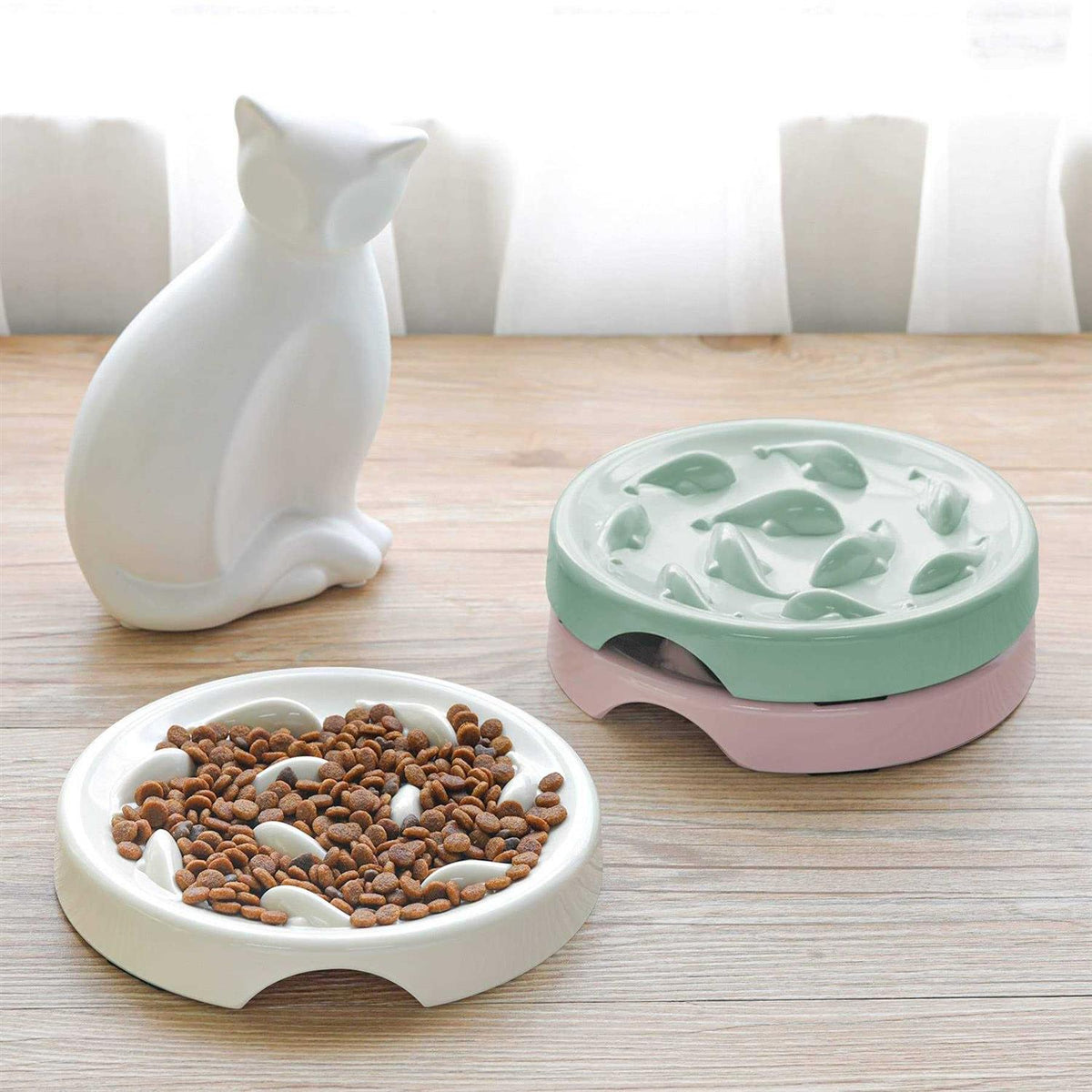 Slow Feeder Bowl for Cats and Small Dogs X2420