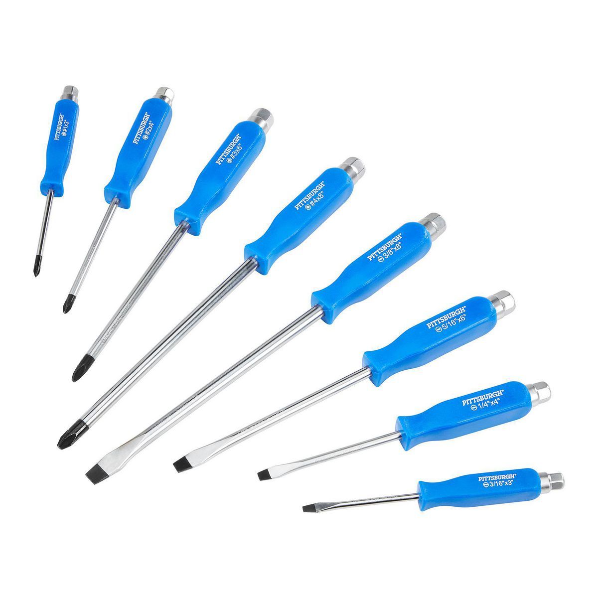 8-Piece Screwdriver Set Z1851