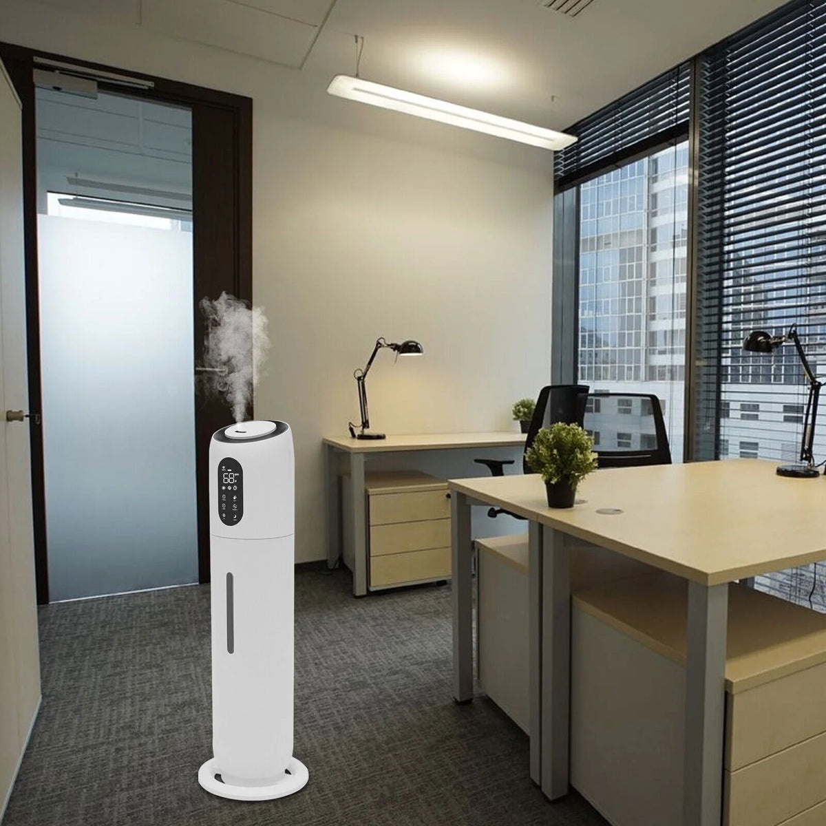 9L Ultrasonic Cool Mist Humidifier with Remote Control H601
