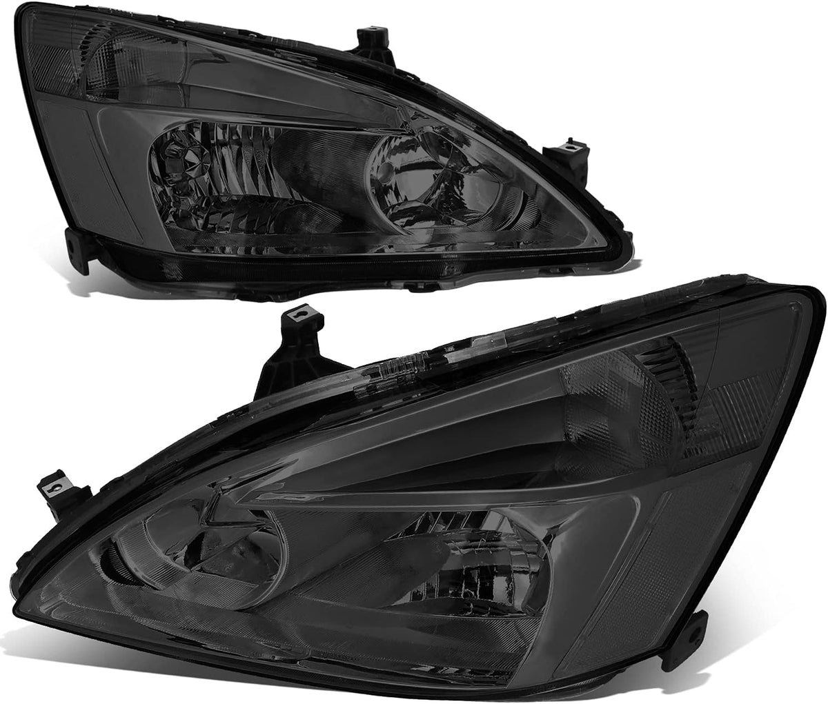 Smoke Lens Headlights Assembly for Honda Accord W378