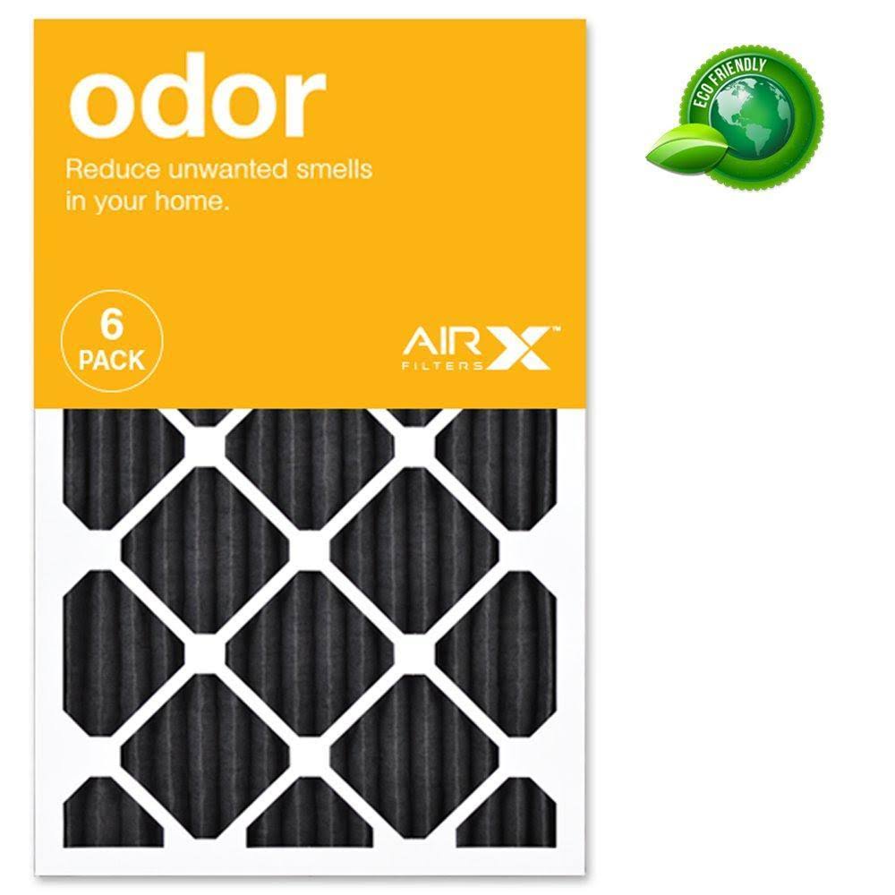 16x25x1 MERV 8 Carbon Pleated Air Filter Box of 6 A29981