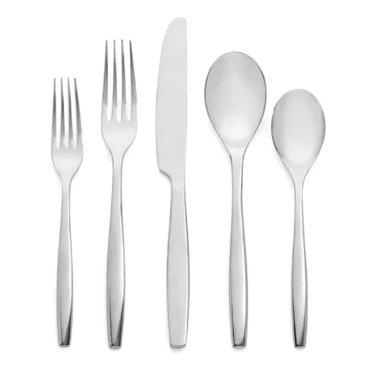 18/10 Stainless Steel 45pc. Flatware Set I44636