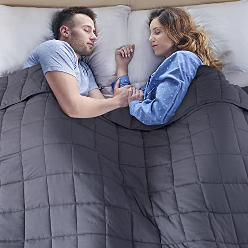 15 lbs Queen Size Cooling Weighted Blanket L342554