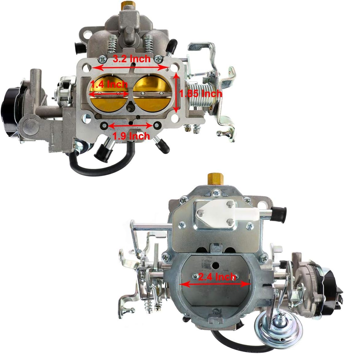 Carburetor for Jeep BBD 6 CYL Engine 4.2 L 258 CU AMC 1983-1988 Automatic Choke S749817