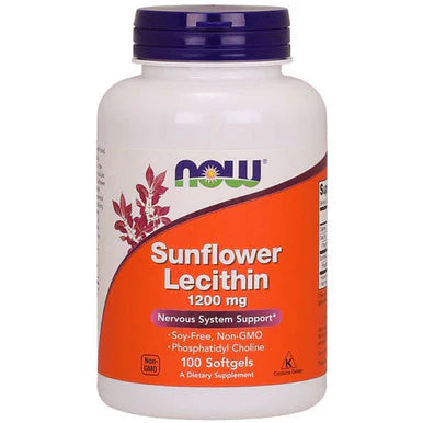 Sunflower Lecithin 1200mg R971