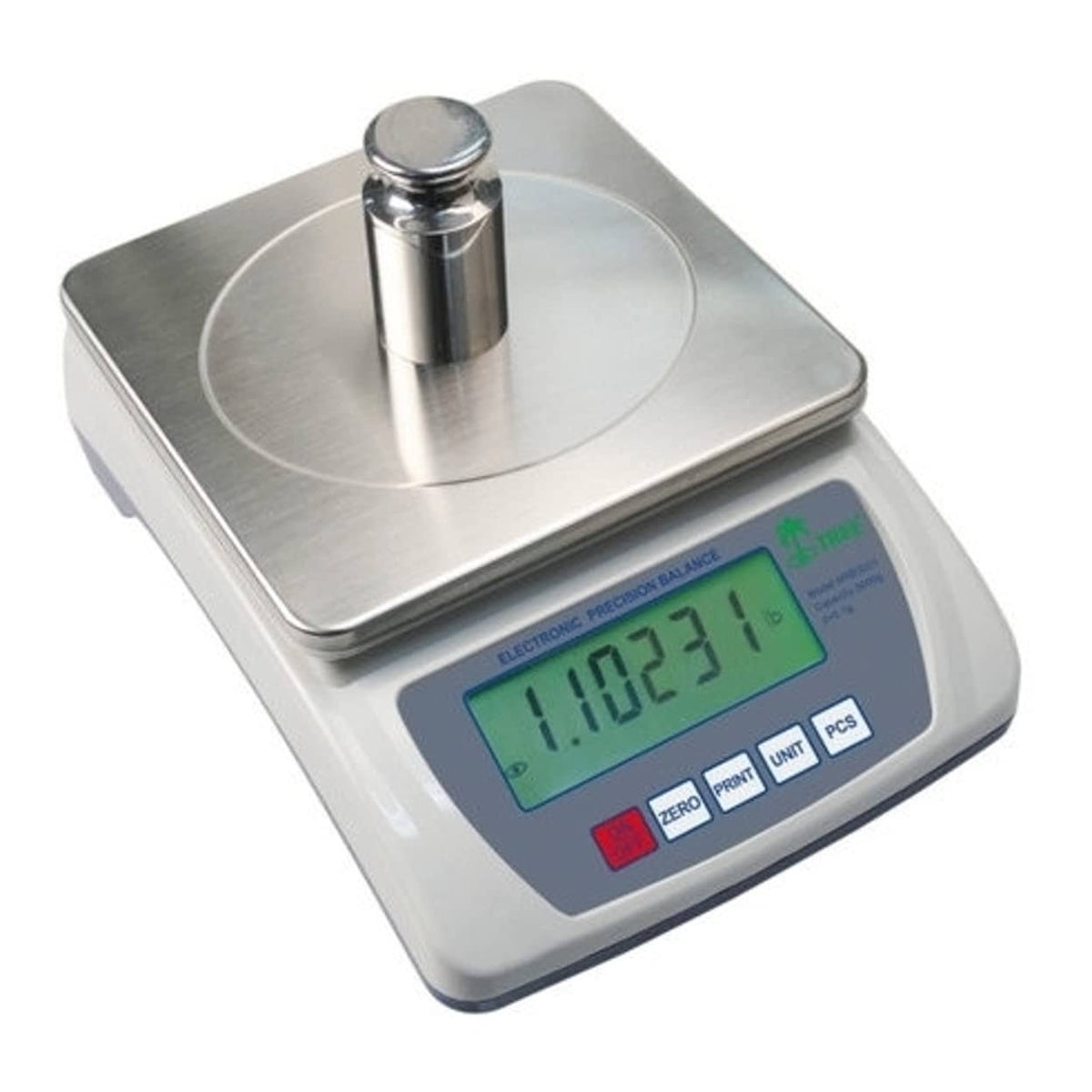 High Resolution 3000g x 0.1g Top Loader Scale A668