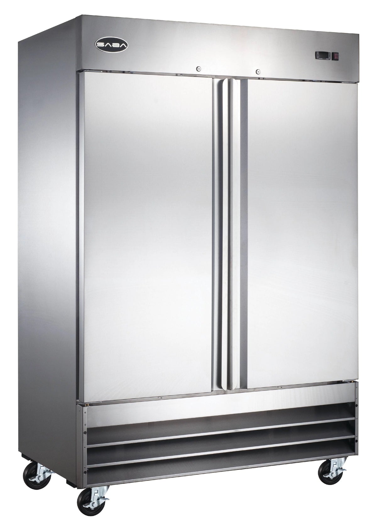 47 cu ft Stainless Steel 2 Door Reach-In Freezer C745