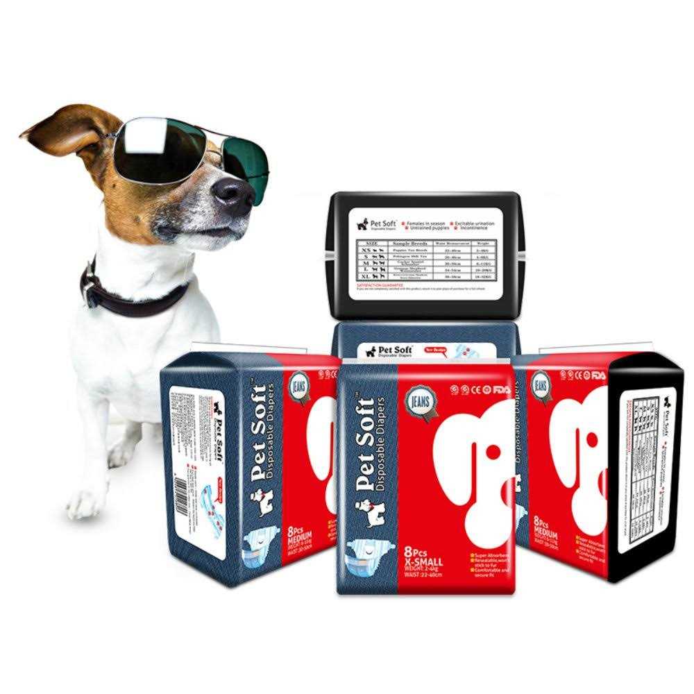 Soft Female Disposable Dog Diapers P89840