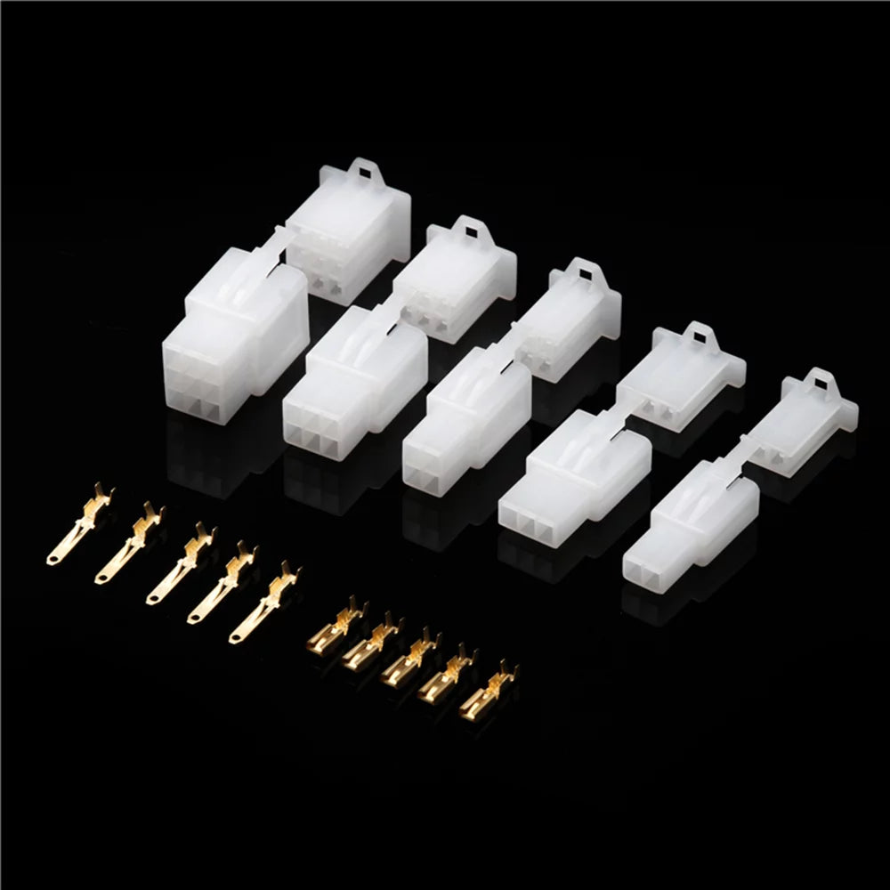 580Pcs 50Sets Auto Electrical Wire Cable Connector Terminal with Storage Box V96405