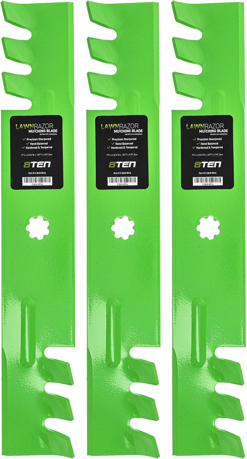 48 inch Mulching Blade Set 3 Pack D2708